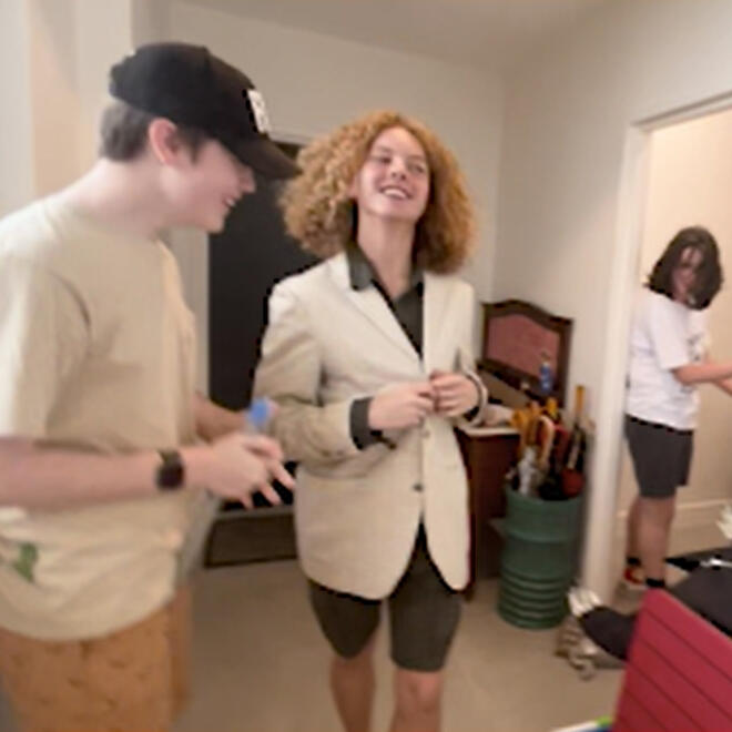 Asher, Fergus, Allie (2/3/25)