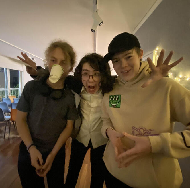 Fergus, Allie, Asher (14/11/24)