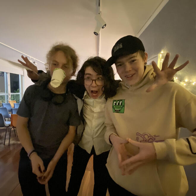 Fergus, Allie, Asher (14/11/24)